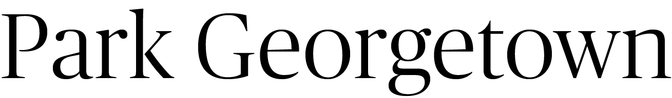 Logo at Park Georgetown Apartments, Arlington, Virginia